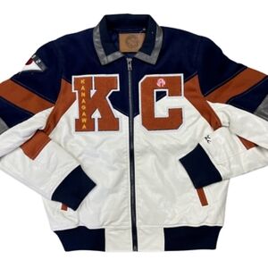 IRO-OCHI Men`s Nippon Jacket Size-3XL/removable stan back right shoulder/NWT